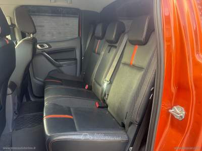 Ford Ranger Ranger 3.2 TDCi DC Wildtrak 5pt. Arancione usata Rivalta di Torino