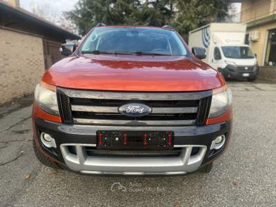 Ford Ranger Ranger 3.2 TDCi DC Wildtrak 5pt. Arancione usata Rivalta di Torino