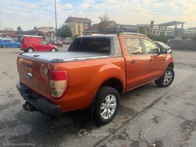 Ford Ranger Ranger 3.2 TDCi DC Wildtrak 5pt. Arancione usata Rivalta di Torino