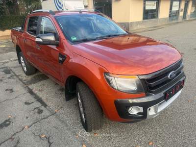 Ford Ranger Ranger 3.2 TDCi DC Wildtrak 5pt. Arancione usata Rivalta di Torino