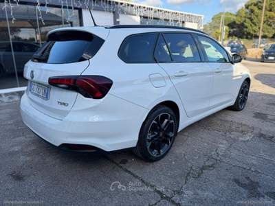 Fiat Tipo Tipo 1.6 Mjt S&S DCT 5p. S-Design MY20 Bianco usata Mesagne
