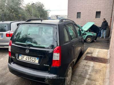 Fiat Idea 70 CV BlackLabel Nero usata Terlizzi