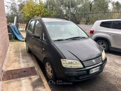 Fiat Idea 70 CV BlackLabel Nero usata Terlizzi