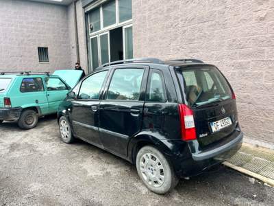 Fiat Idea 70 CV BlackLabel Nero usata Terlizzi