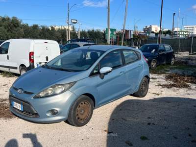 Ford Fiesta x comm e operatori del settore Blu/Azzurro usata Terlizzi