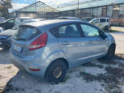 Ford Fiesta x comm e operatori del settore Blu/Azzurro usata Terlizzi
