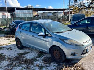 Ford Fiesta x comm e operatori del settore Blu/Azzurro usata Terlizzi