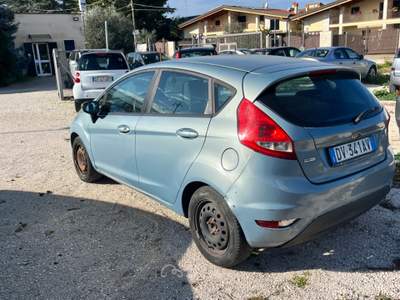 Ford Fiesta x comm e operatori del settore Blu/Azzurro usata Terlizzi