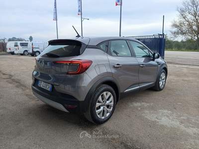 Renault Captur Blue dCi 115 CV EDC Zen Grigio usata CERIGNOLA