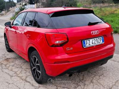 Audi Q2 quattro S tronic Admired (iva esposta) Rosso usata Cassano delle Murge