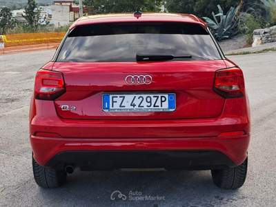 Audi Q2 quattro S tronic Admired (iva esposta) Rosso usata Cassano delle Murge