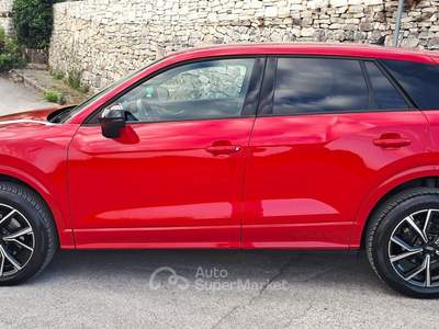 Audi Q2 quattro S tronic Admired (iva esposta) Rosso usata Cassano delle Murge