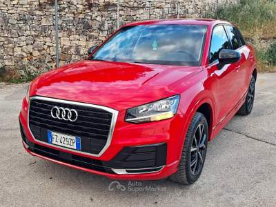 Audi Q2 quattro S tronic Admired (iva esposta) Rosso usata Cassano delle Murge