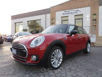 MINI Clubman Mini Cooper D Business Clubman Aut. Rosso usata Anagni