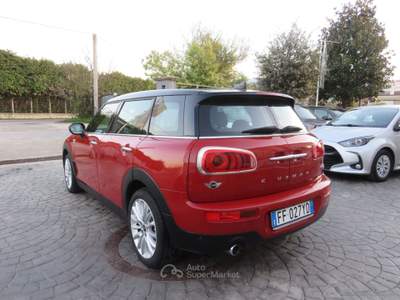 MINI Clubman Mini Cooper D Business Clubman Aut. Rosso usata Anagni