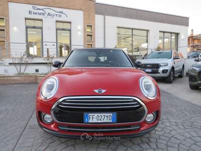 MINI Clubman Mini Cooper D Business Clubman Aut. Rosso usata Anagni