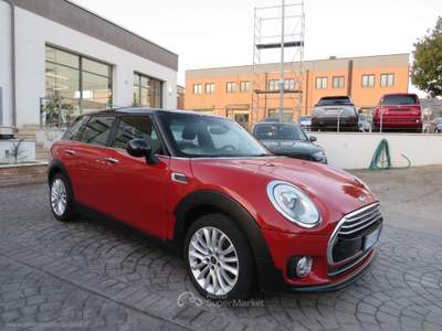 MINI Clubman Mini Cooper D Business Clubman Aut. Rosso usata Anagni