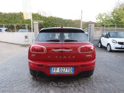 MINI Clubman Mini Cooper D Business Clubman Aut. Rosso usata Anagni