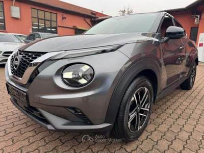 Nissan Juke 1.0 DIG-T 114 CV N-Connecta Grigio usata Milano