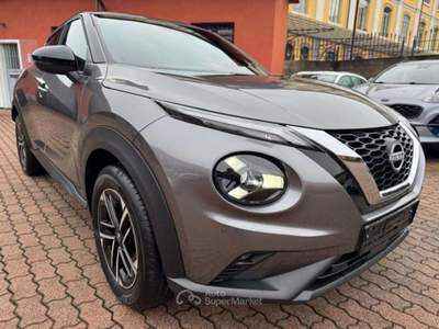 Nissan Juke 1.0 DIG-T 114 CV N-Connecta Grigio usata Milano
