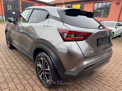 Nissan Juke 1.0 DIG-T 114 CV N-Connecta Grigio usata Milano