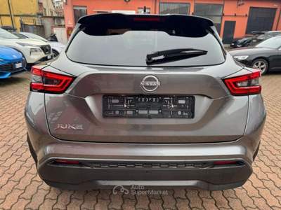 Nissan Juke 1.0 DIG-T 114 CV N-Connecta Grigio usata Milano