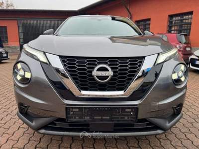Nissan Juke 1.0 DIG-T 114 CV N-Connecta Grigio usata Milano