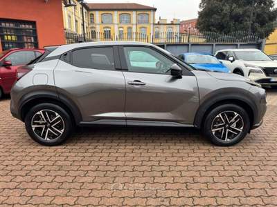Nissan Juke 1.0 DIG-T 114 CV N-Connecta Grigio usata Milano