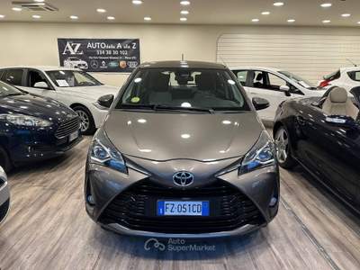 Toyota Yaris 5 porte Lounge Grigio usata Pieve a Nievole
