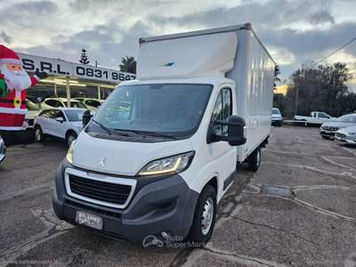 Peugeot Boxer Boxer 435 BlueHDi 160 PM-TM Furg. Sponda Bianco usata San Michele Salentino