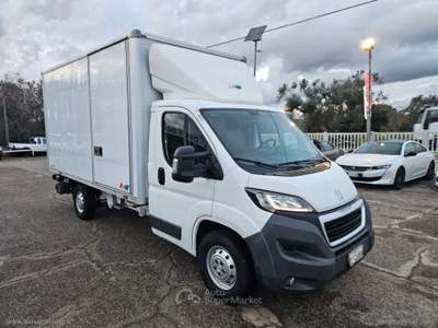 Peugeot Boxer Boxer 435 BlueHDi 160 PM-TM Furg. Sponda Bianco usata San Michele Salentino