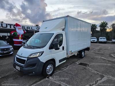 Peugeot Boxer Boxer 435 BlueHDi 160 PM-TM Furg. Sponda Bianco usata San Michele Salentino