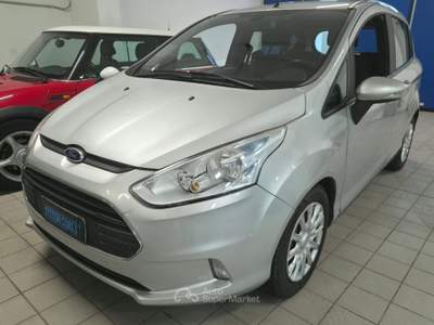 Ford B-Max B-Max 1.5 TDCi 75 CV Business - OK NEOPATENTATI Argento usata Meda