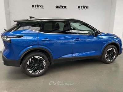 Nissan Qashqai 1.3 mhev N-Connecta 2wd 140cv Blu/Azzurro usata Arona