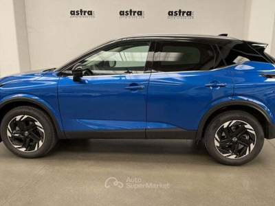 Nissan Qashqai 1.3 mhev N-Connecta 2wd 140cv Blu/Azzurro usata Arona
