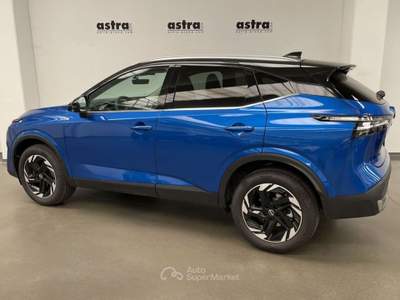 Nissan Qashqai 1.3 mhev N-Connecta 2wd 140cv Blu/Azzurro usata Arona