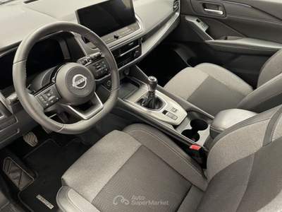 Nissan Qashqai 1.3 mhev N-Connecta 2wd 140cv Blu/Azzurro usata Arona