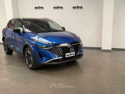 Nissan Qashqai 1.3 mhev N-Connecta 2wd 140cv Blu/Azzurro usata Arona