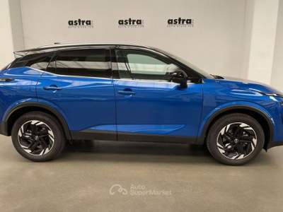 Nissan Qashqai 1.3 mhev N-Connecta 2wd 140cv Blu/Azzurro usata Arona
