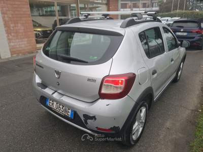 Dacia Sandero euro5 Argento usata Ovada