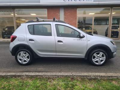 Dacia Sandero euro5 Argento usata Ovada