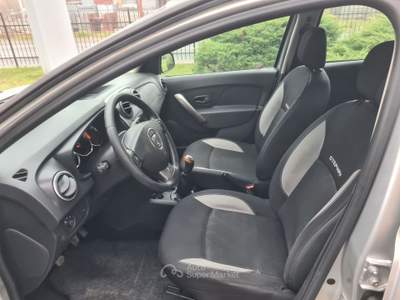 Dacia Sandero euro5 Argento usata Ovada