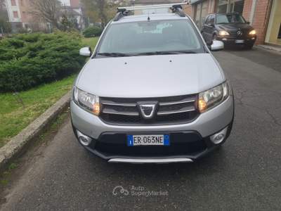 Dacia Sandero euro5 Argento usata Ovada