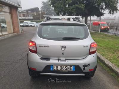 Dacia Sandero euro5 Argento usata Ovada