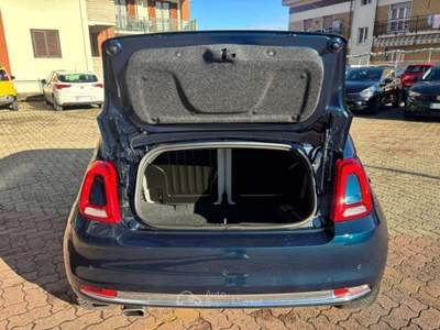 Fiat 500 Cabrio 1.0 Hybrid Dolcevita IRMSCHER Blu/Azzurro usata Boves