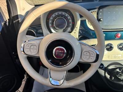 Fiat 500 Cabrio 1.0 Hybrid Dolcevita IRMSCHER Blu/Azzurro usata Boves