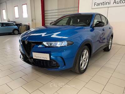 Alfa Romeo Tonale Sprint 1.6 130cv tct c.auto-Ok Neopat-LEGGI SOTTO Blu/Azzurro usata BRESCIA