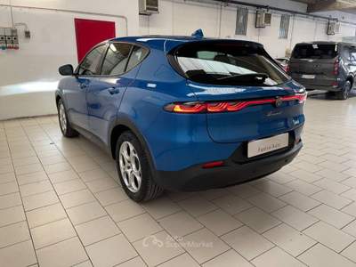 Alfa Romeo Tonale Sprint 1.6 130cv tct c.auto-Ok Neopat-LEGGI SOTTO Blu/Azzurro usata BRESCIA