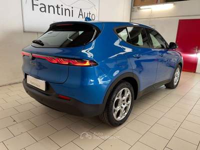 Alfa Romeo Tonale Sprint 1.6 130cv tct c.auto-Ok Neopat-LEGGI SOTTO Blu/Azzurro usata BRESCIA