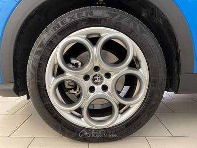 Alfa Romeo Tonale Sprint 1.6 130cv tct c.auto-Ok Neopat-LEGGI SOTTO Blu/Azzurro usata BRESCIA